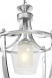 Подвесной светильник Lumina Deco Brooklyn LDP 1241-1 CHR