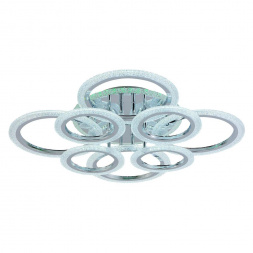 Потолочная светодиодная люстра Profit Light 8086/4+4 CHR