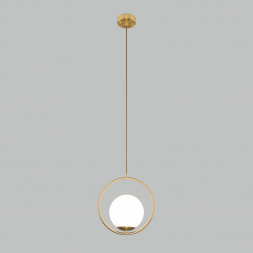 Подвесной светильник Eurosvet Ringo 50089/1 золото