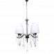 Подвесная люстра Lumina Deco Alessia LDP 1726-4 CHR