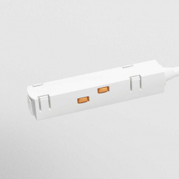 Угловой коннектор питания для магнитного шинопровода Maytoni Magnetic track system TRA004CPC-22W