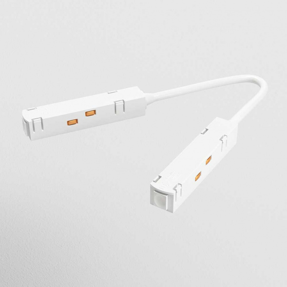 Угловой коннектор питания для магнитного шинопровода Maytoni Magnetic track system TRA004CPC-22W