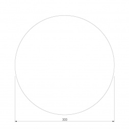 Настенный светильник TK Lighting 6010 Luna White