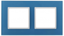 Рамка 2-постовая ЭРА Elegance 14-5102-28 Б0034500