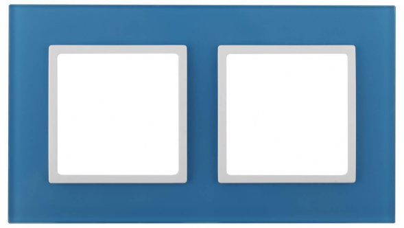 Рамка 2-постовая ЭРА Elegance 14-5102-28 Б0034500
