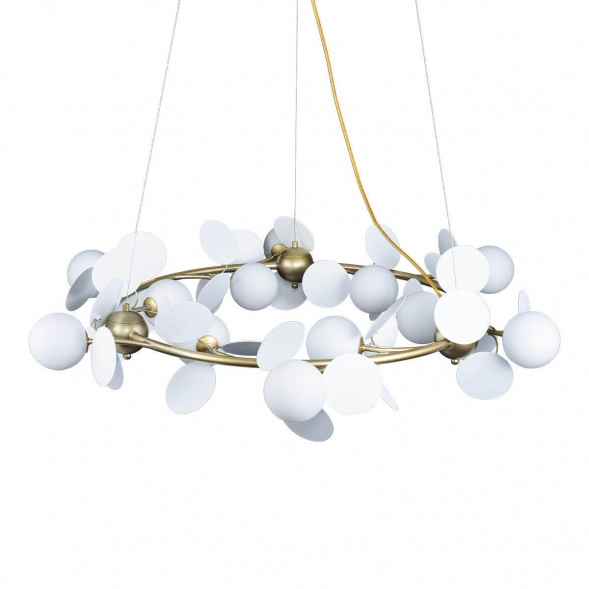 Подвесная люстра Loft IT Matisse 10008/1050 White