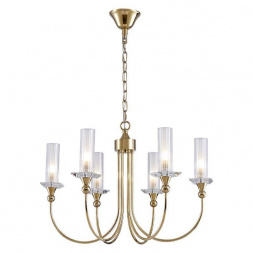 Подвесная люстра Newport Сharlize 4586/С gold М0070214