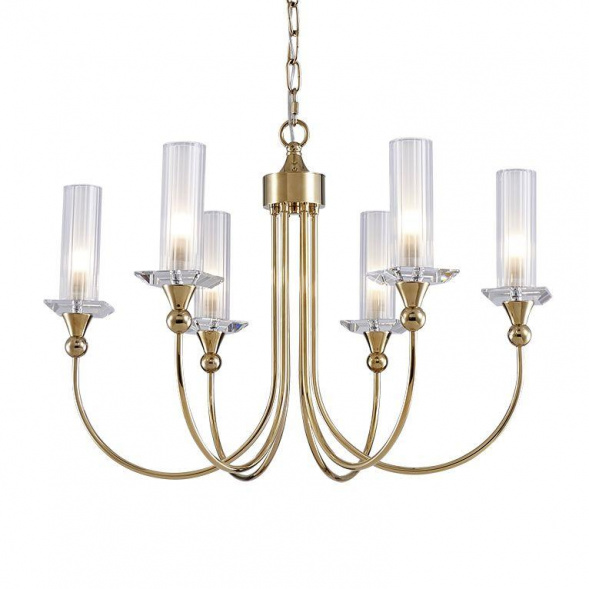 Подвесная люстра Newport Сharlize 4586/С gold М0070214