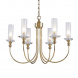 Подвесная люстра Newport Сharlize 4586/С gold М0070214