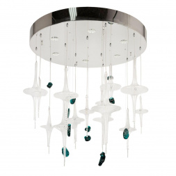 Подвесная люстра Abrasax PL.5301(10+5)+6-MD800