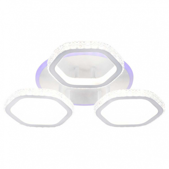 Потолочная светодиодная люстра Escada Centauri 10263/3LED BL