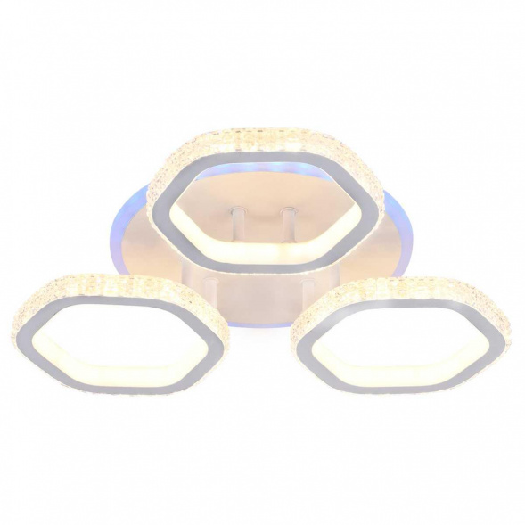 Потолочная светодиодная люстра Escada Centauri 10263/3LED BL