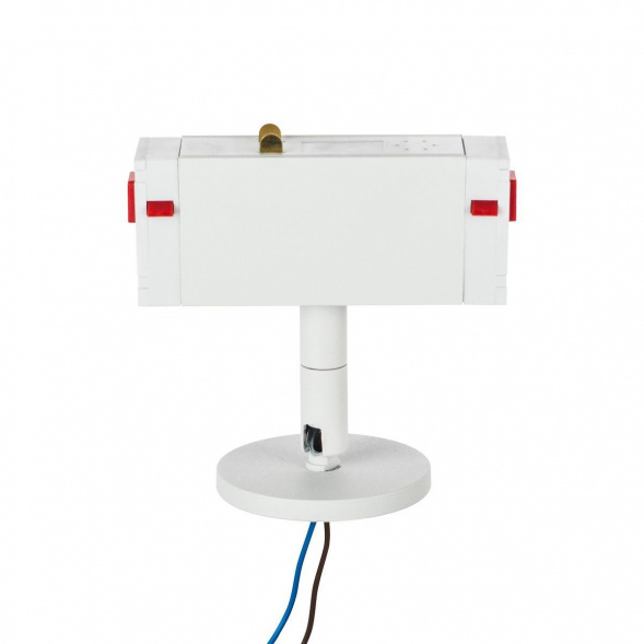 Трековое крепление c адаптером к 21443X Lightstar Teta 595056