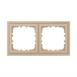 Рамка 2-постовая LK Studio (шампань) LK80 CLASSIC, 894206-1
