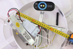 Потолочный светодиодный светильник Omnilux Cargeghe OML-49207-144