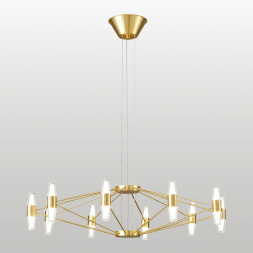 Люстра подвесная Lussole HOPKINS LSP-7409