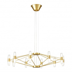 Люстра подвесная Lussole HOPKINS LSP-7409