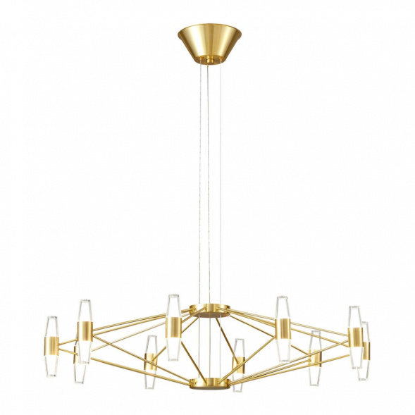 Люстра подвесная Lussole HOPKINS LSP-7409