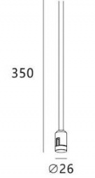 Крепление Italline Fantom IT010-4016 black