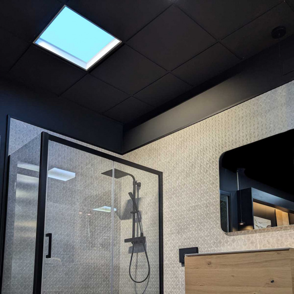 Встраивамое светодиодное окно Mantra BLUE SKY 9095