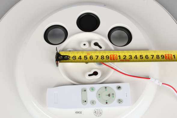 Потолочный светодиодный светильник Omnilux Melofon OML-47327-48