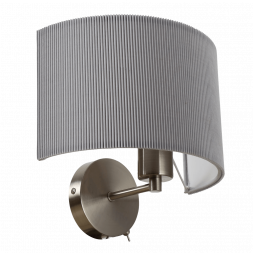 Бра Arte Lamp Mallorca A1021AP-1SS