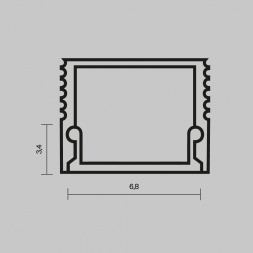 Комплектующие для профиля Maytoni Led Strip 642018