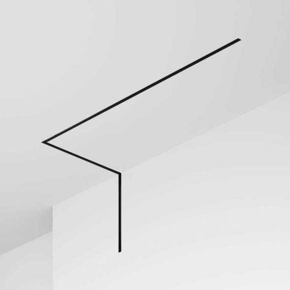 Профиль для уличной трековой системы Maytoni Outdoor O-TR002BF-P-B3M