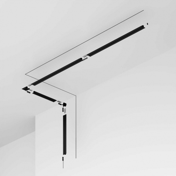 Шинопровод встраиваемый Maytoni Technical Busbar trunkings Levity TRX184-132B