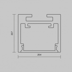 Алюминиевый профиль Maytoni Led Strip 633013