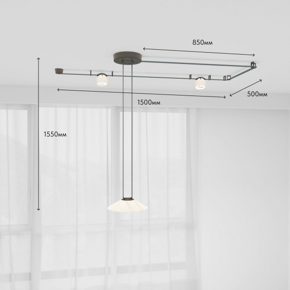 Трековая ременная система Denkirs Belty Set DK55SET02-02-DB