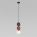 Подвесной светильник Eurosvet Olaf 40072/1 красный a069181
