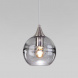 Подвесной светильник Eurosvet Lotus 50221/1 дымчатый