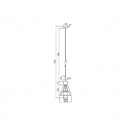 Подвесная люстра Vele Luce Caramella VL5904P15