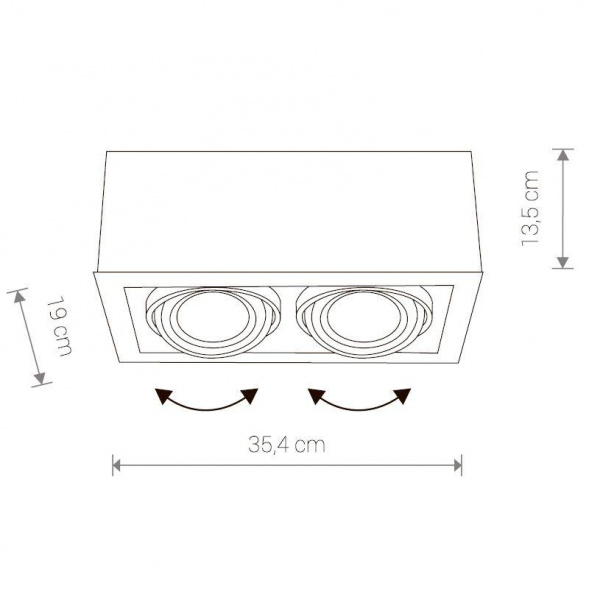 Потолочный светильник Nowodvorski Box 7650