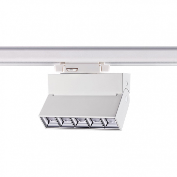 Трековый трехфазный светодиодный светильник Novotech Port Eos 358668