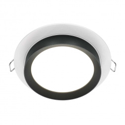 Встраиваемый светильник Maytoni Hoop DL086-GX53-RD-WB