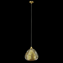 Подвесной светодиодный светильник Crystal Lux Verano SP1 Gold