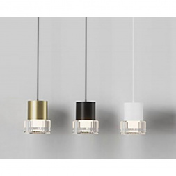 Подвесной светодиодный светильник Italline IT014-0203 black