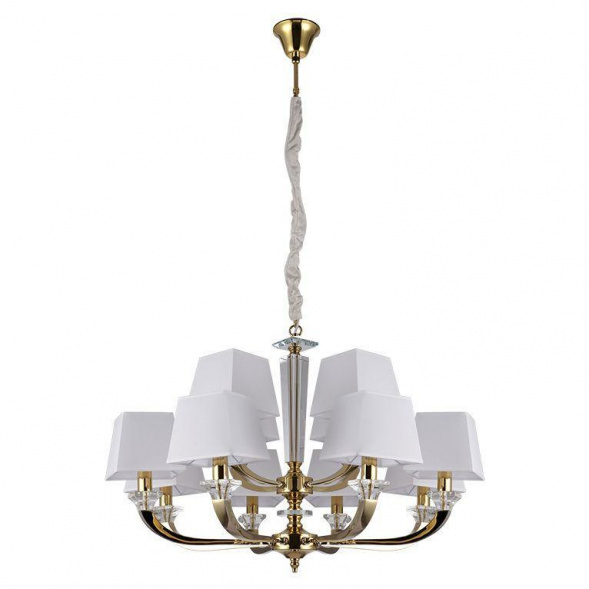 Подвесная люстра Newport 11408+4/C gold М0067899