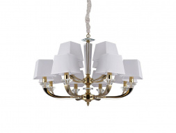 Подвесная люстра Newport 11408+4/C gold М0067899