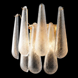 Настенный светильник Crystal Lux FONTAIN AP2 GOLD