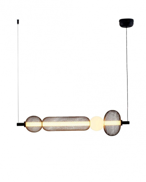 Светильник подвесной светодиодный Moderli Lattice V11253-PL