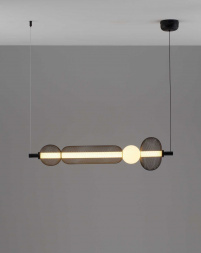 Светильник подвесной светодиодный Moderli Lattice V11253-PL