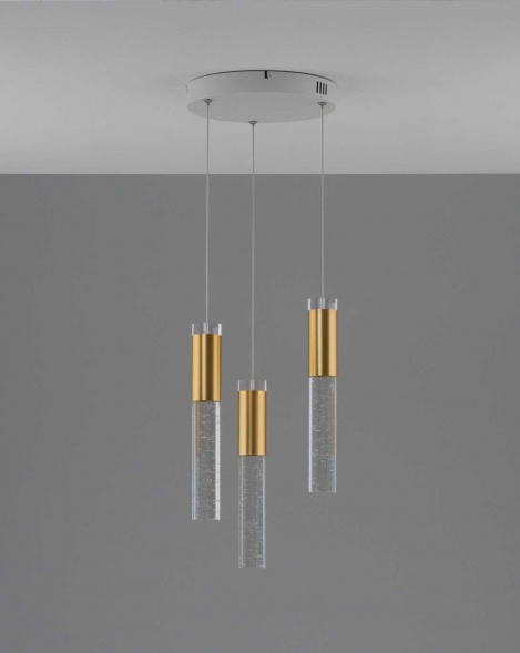 Светильник подвесной светодиодный Moderli Ran V11395-PL