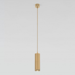 Подвесной светодиодный светильник Elektrostandard Lead 50244 LED золотой a062417