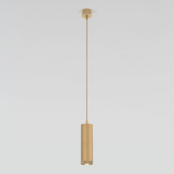 Подвесной светодиодный светильник Elektrostandard Lead 50244 LED золотой a062417