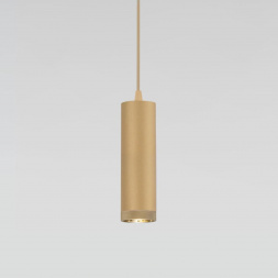 Подвесной светодиодный светильник Elektrostandard Lead 50244 LED золотой a062417