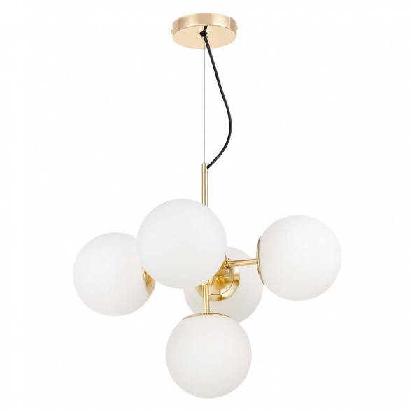 Подвесная люстра Lumina Deco Stelvio LDP 6041-5 GD