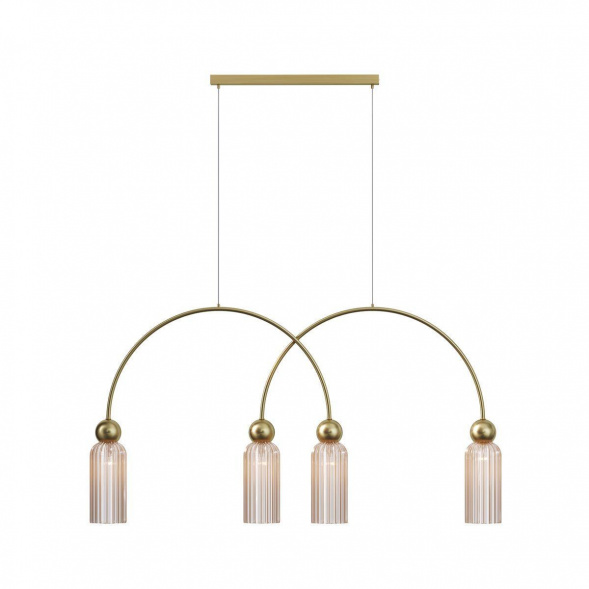 Подвесная люстра Maytoni Antic MOD302PL-04CG